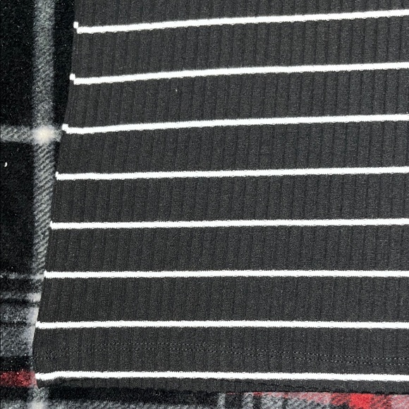 Arizona Jean Company Black and White Striped Mini Dress - Picture 8 of 9